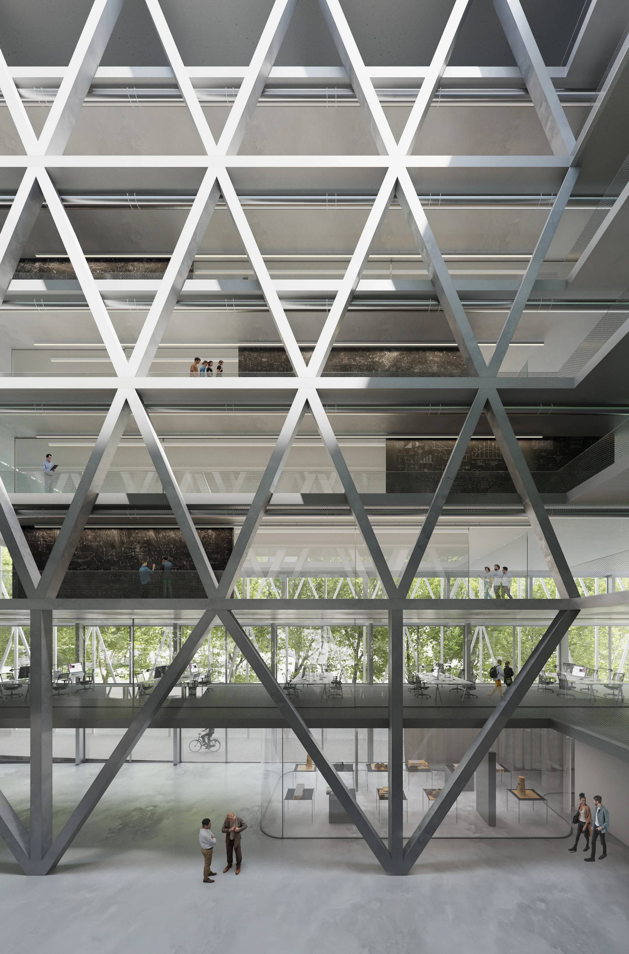 UDC Research Building, Ferrol, Galicia