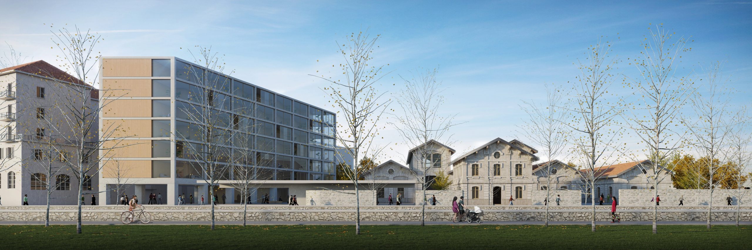 Student Housing + Refurbishment Ex-Macello