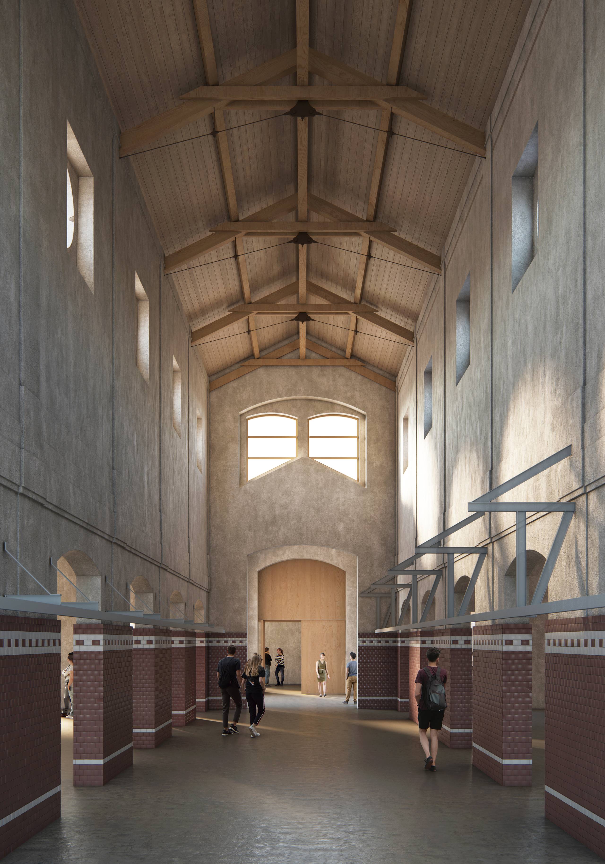 Student Housing + Refurbishment Ex-Macello