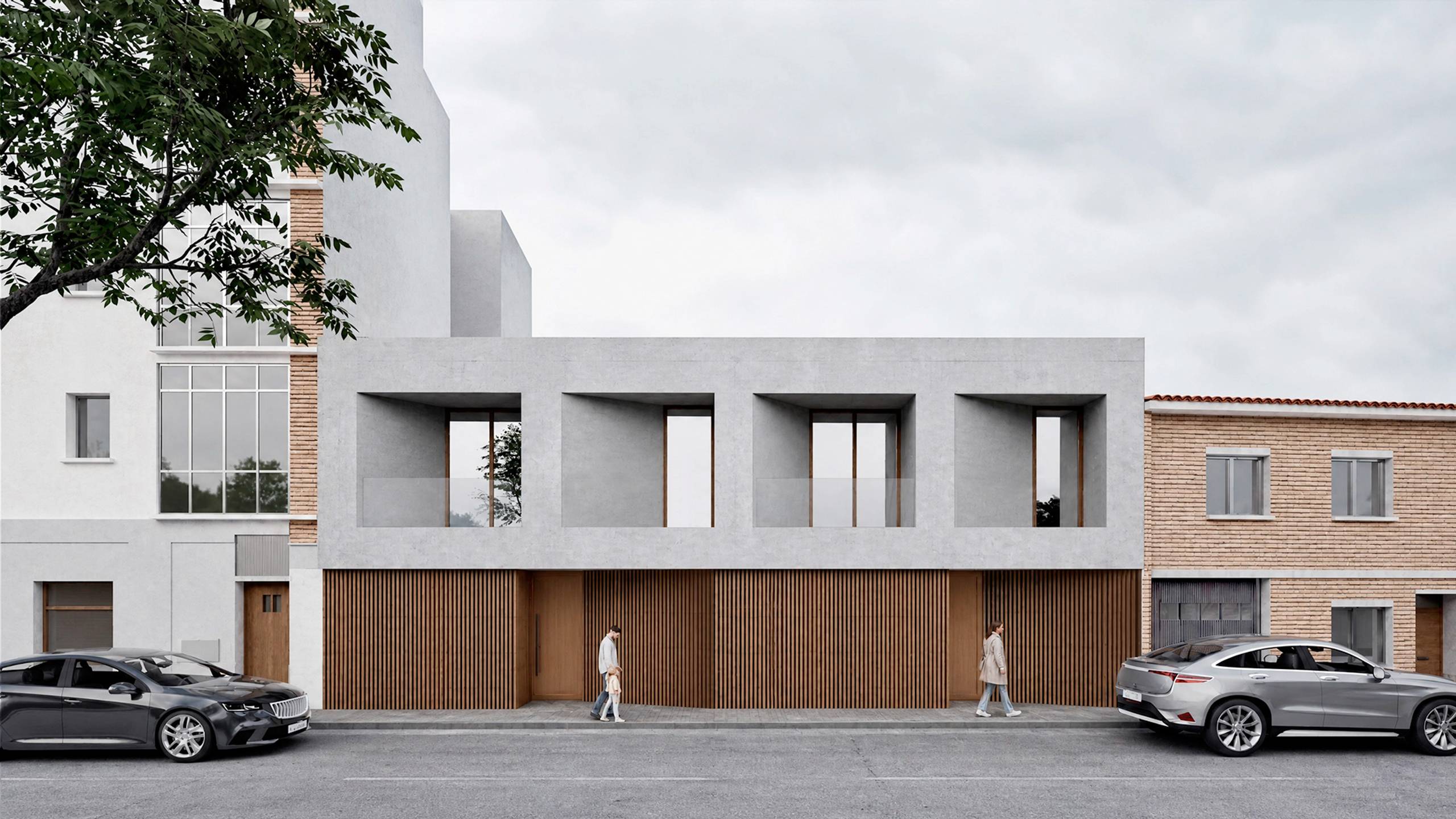 C01 - 4 Housing units