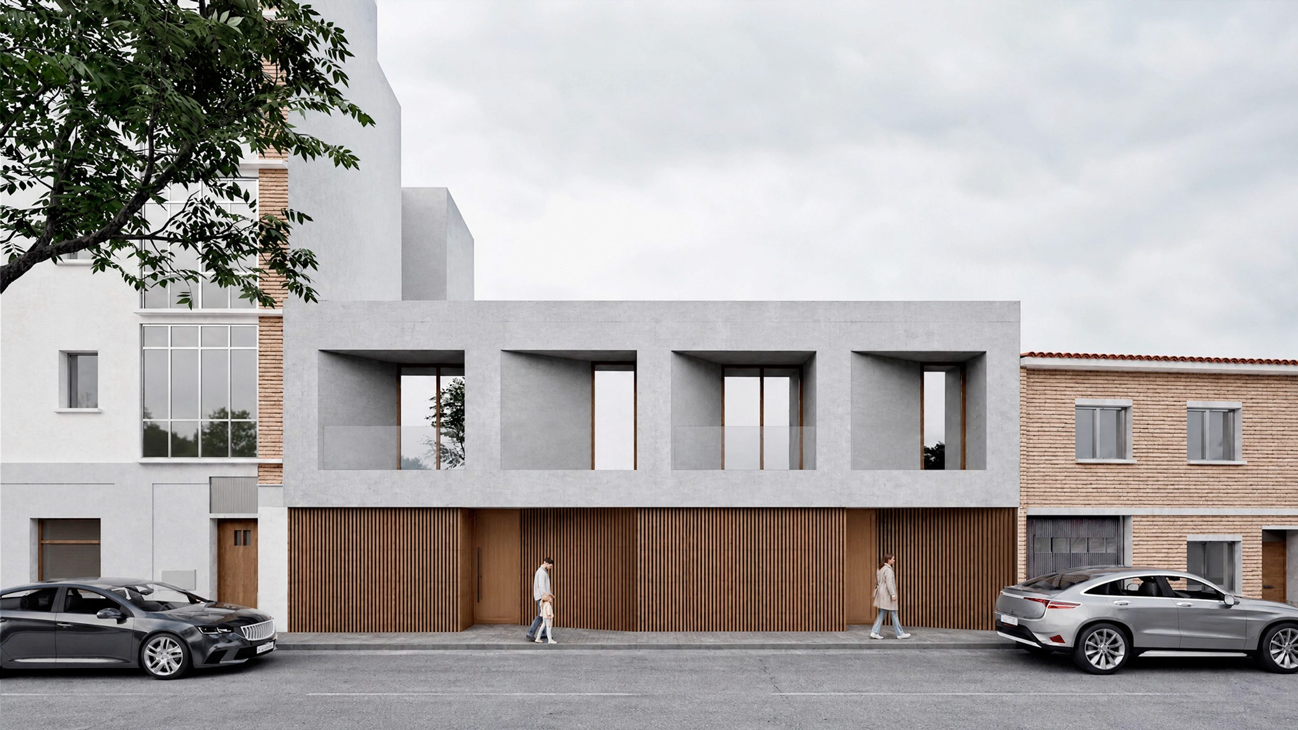 C01 - 4 Housing units