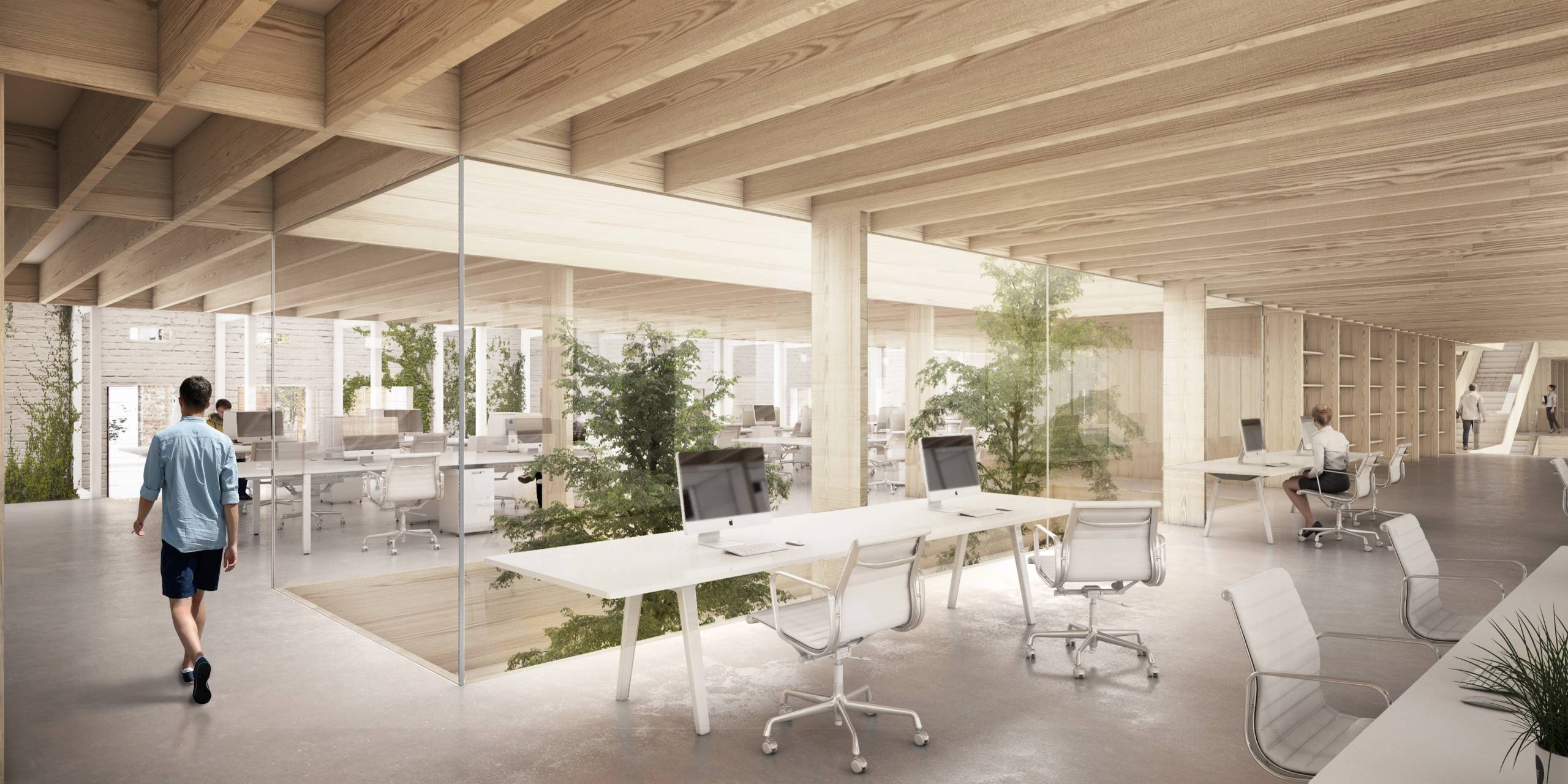 Kultural Center & Book Hub - 1st prize