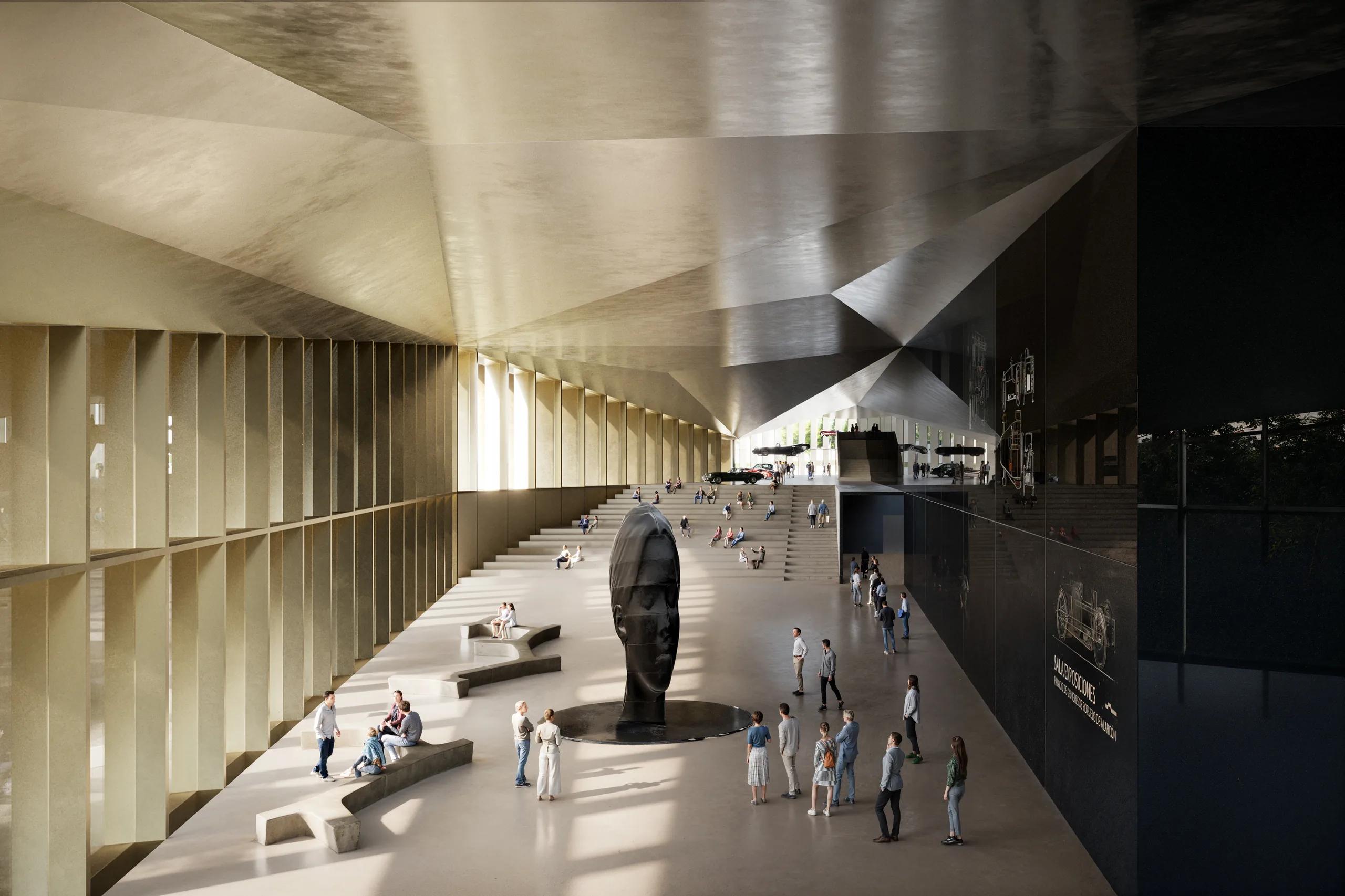 Congress and Exhibition Center, Pozuelo, Madrid