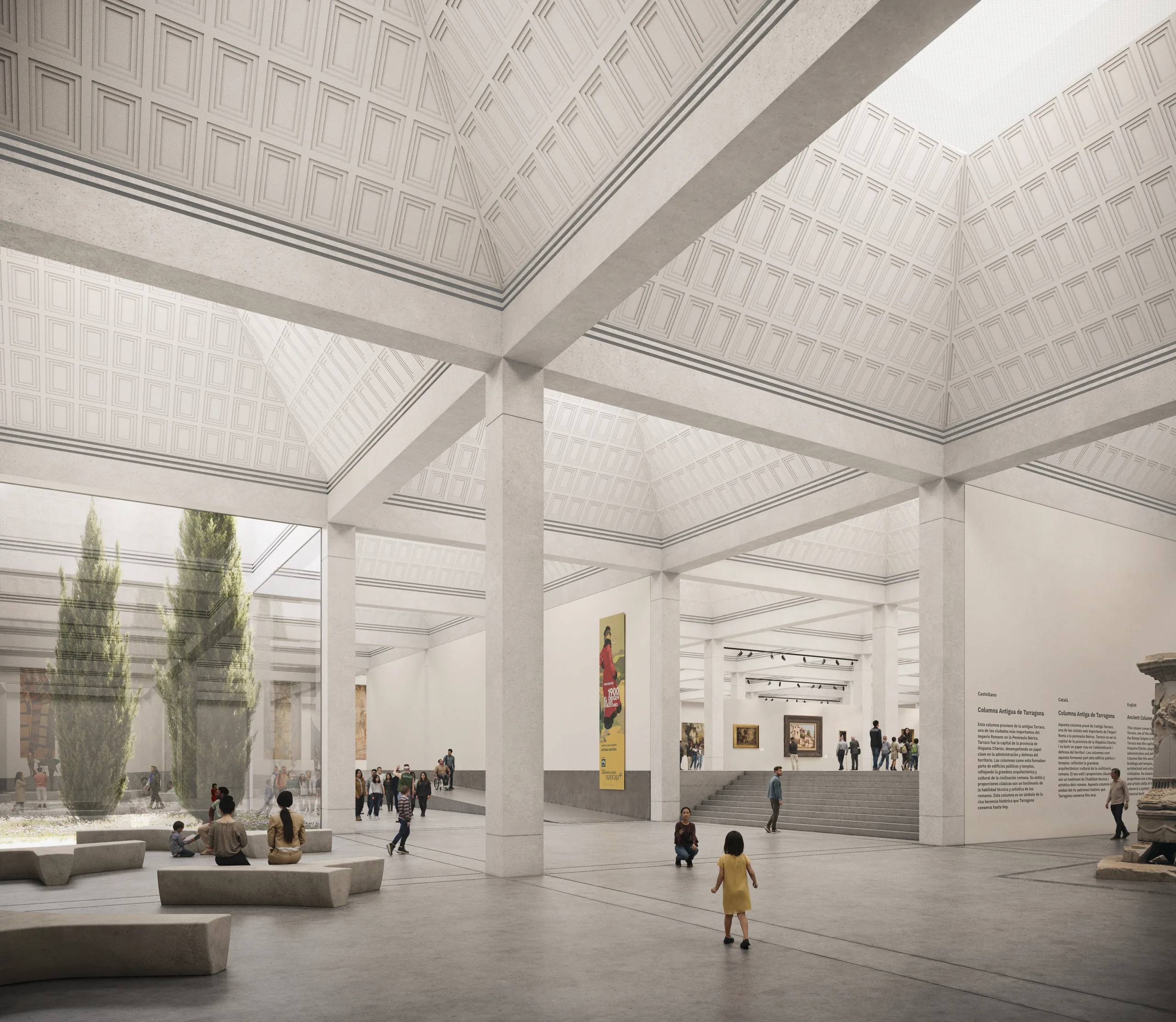 National Art Museum of Catalonia, Barcelona