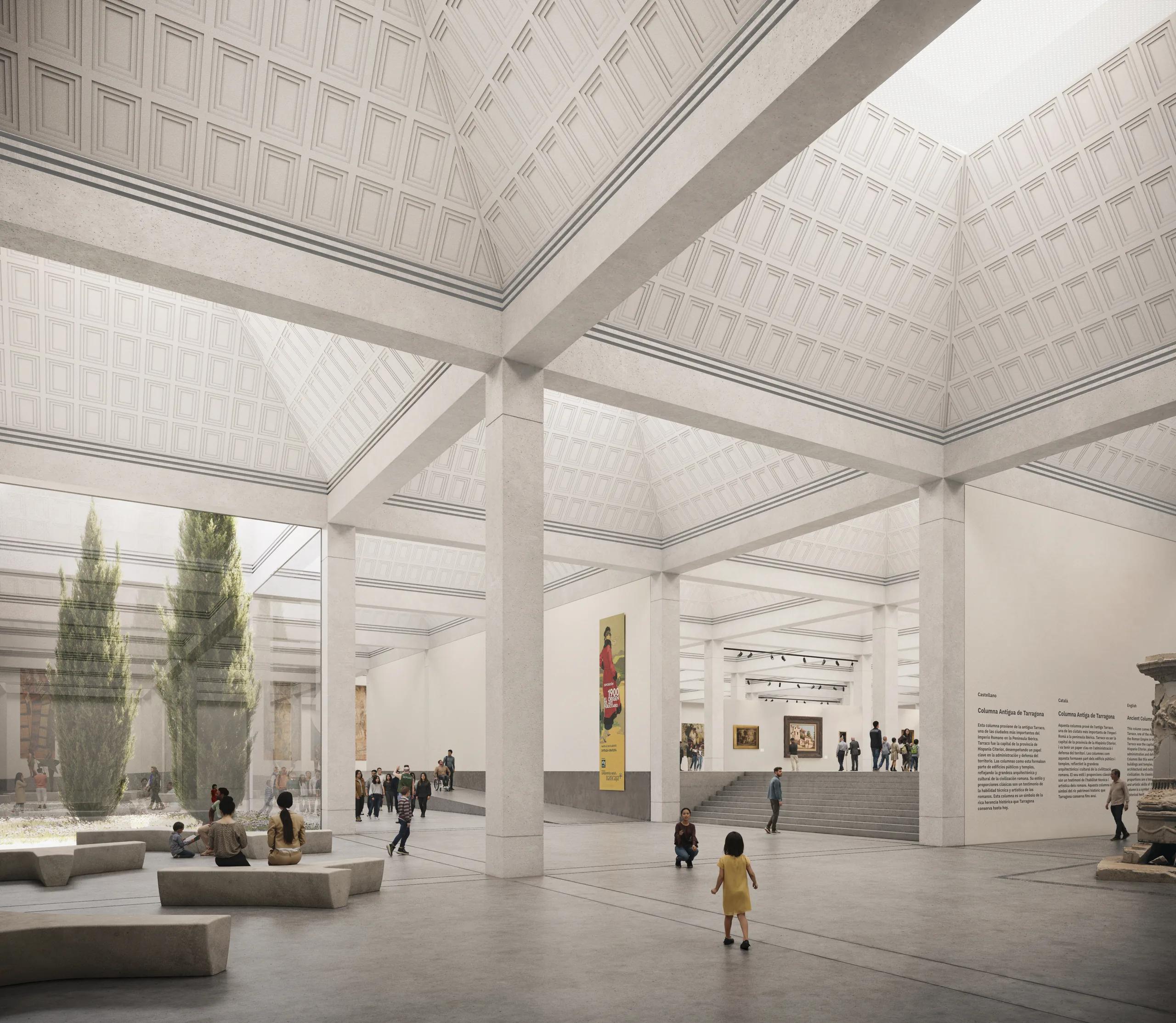 National Art Museum of Catalonia, Barcelona