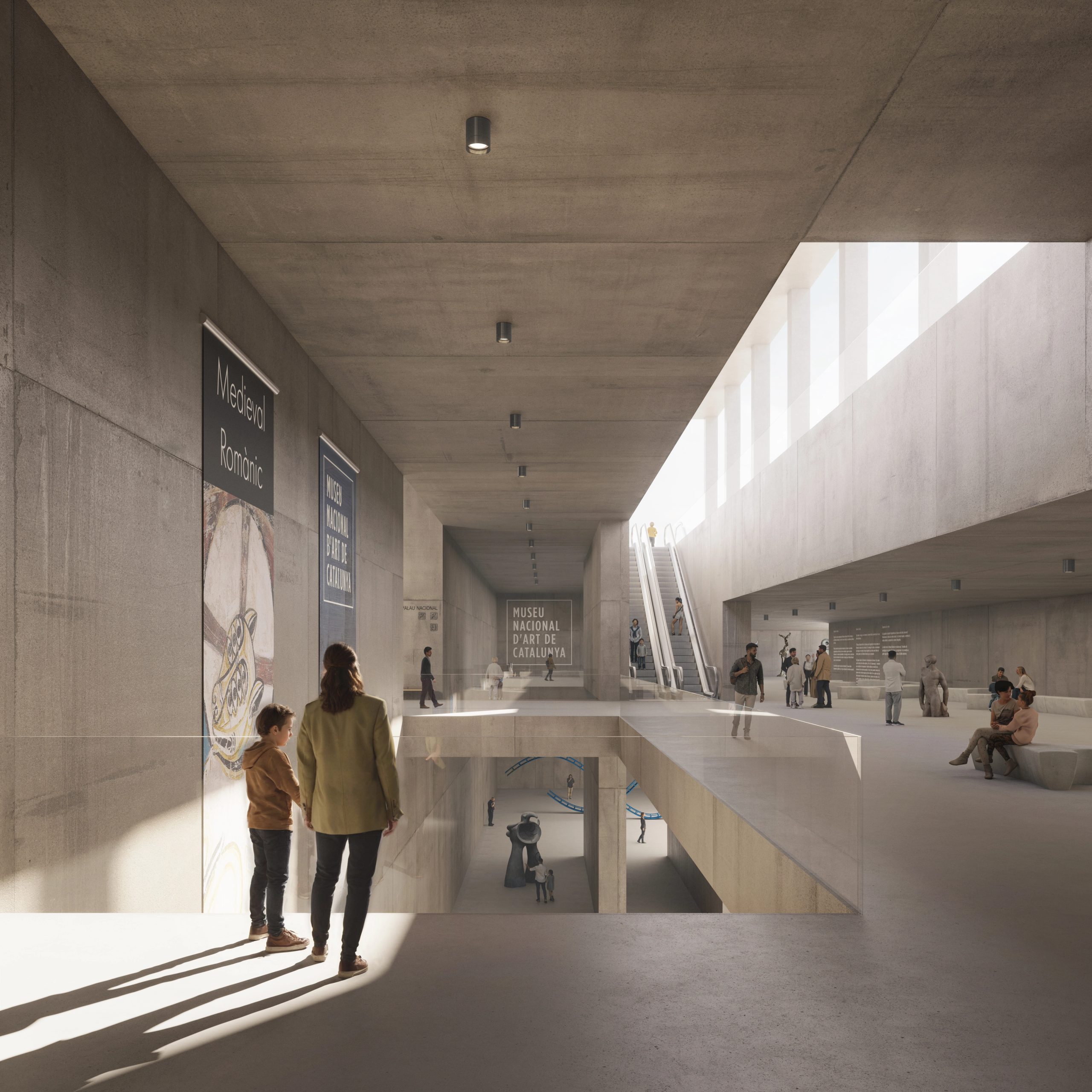National Art Museum of Catalonia - MNAC