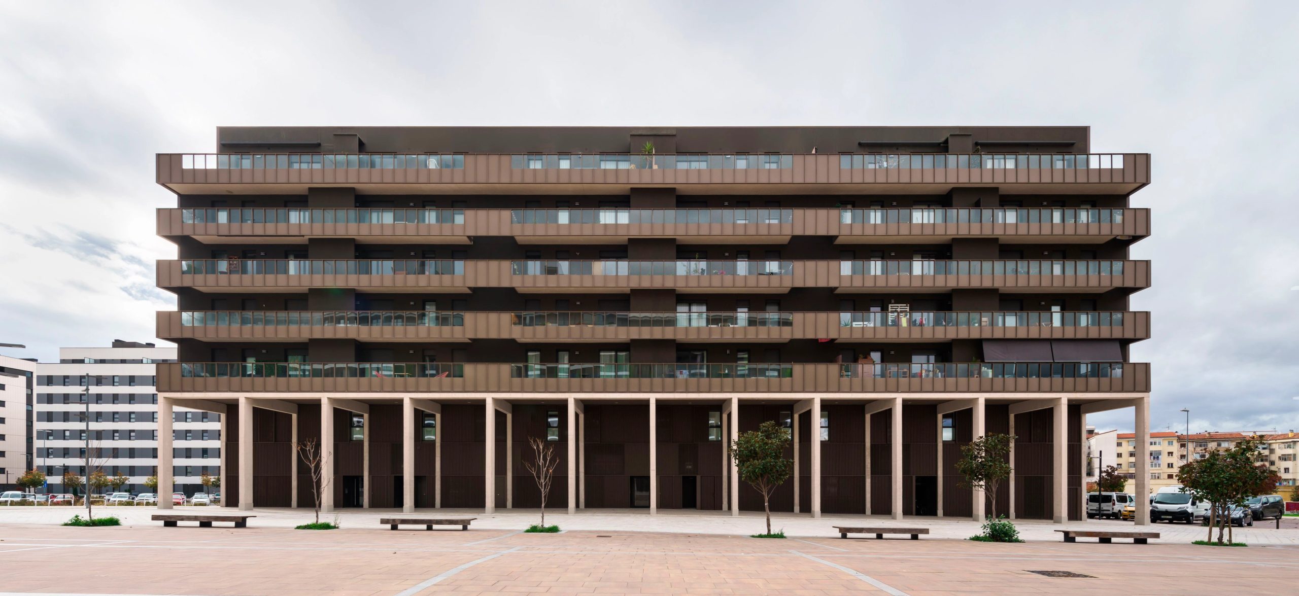 AR Residential Building