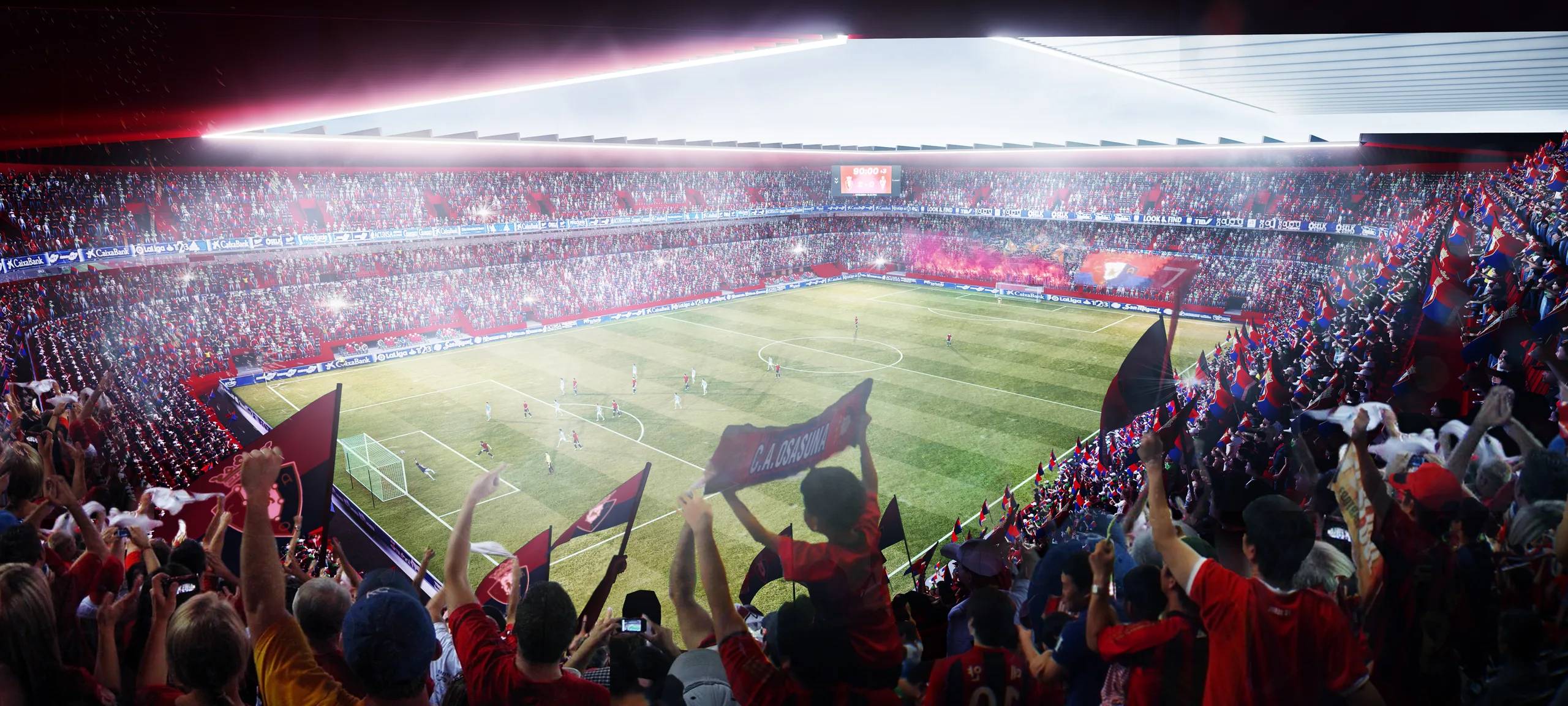 Football Stadium, Pamplona, Navarra