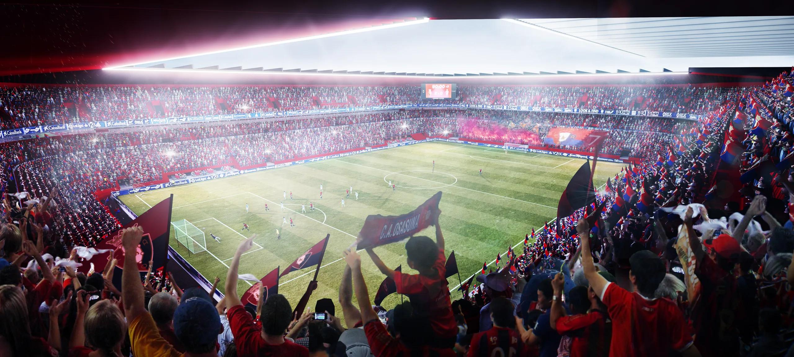 Football Stadium, Pamplona, Navarra