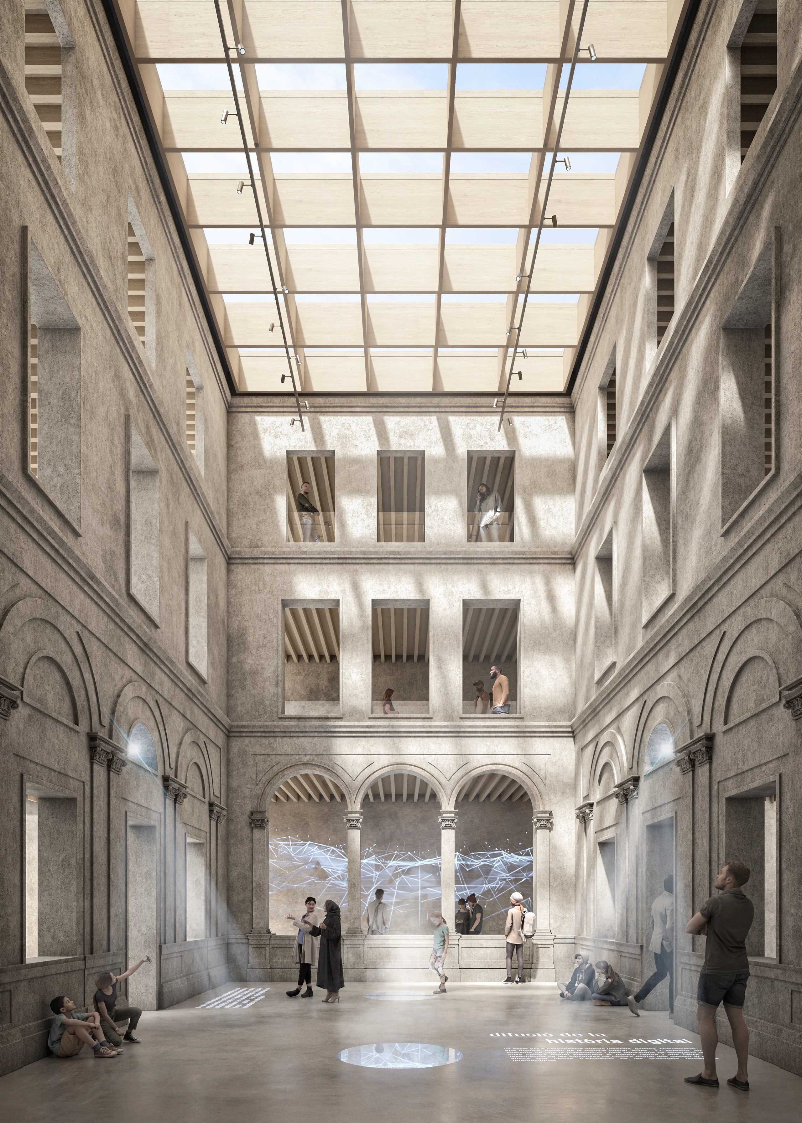 Royal Cannon Foundry Refurbishment, Barcelona