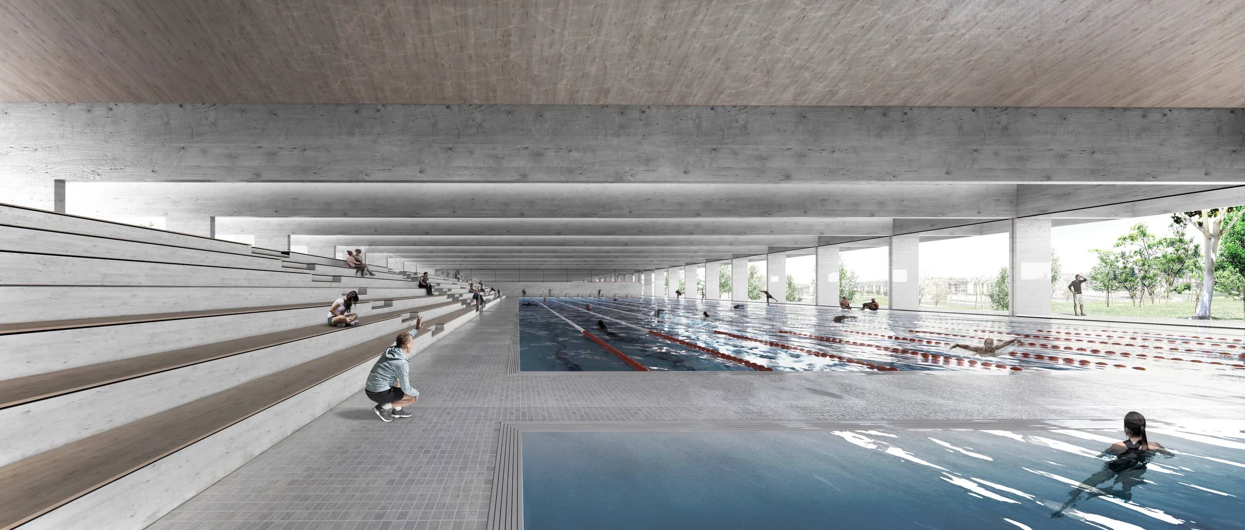 Sports Complex, Leioa, Vizcaya