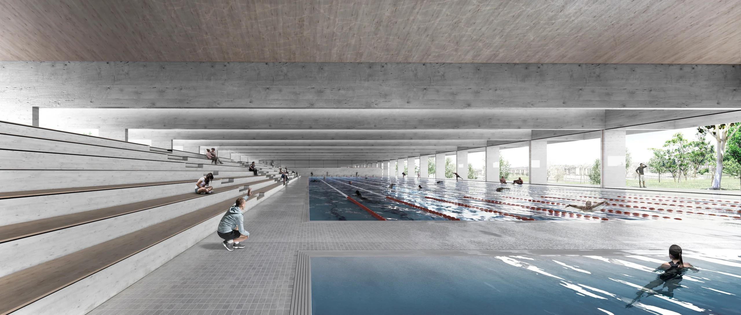 Sports Complex, Leioa, Vizcaya