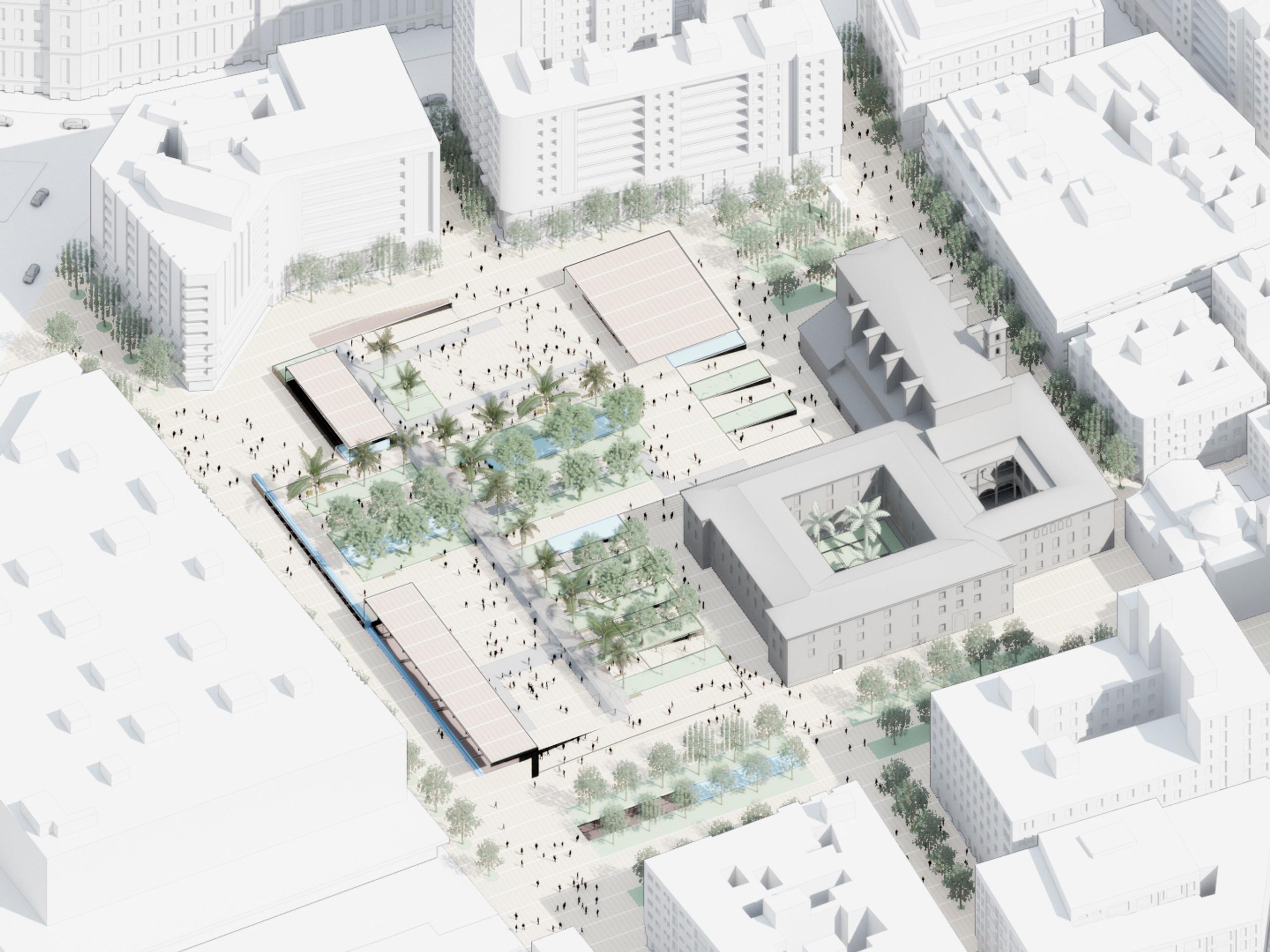 Urban Space & Archaeological Museum