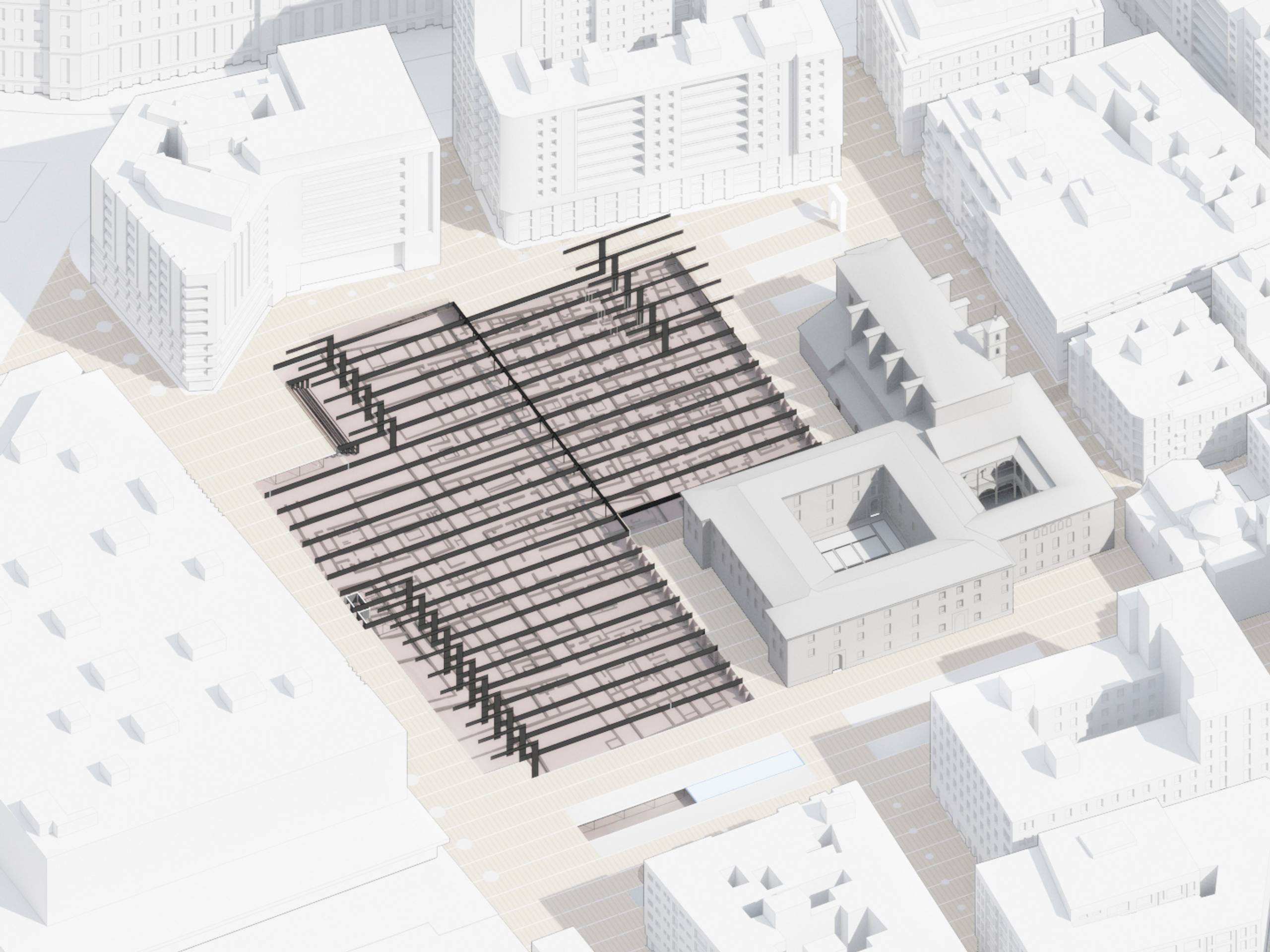 Urban Space & Archaeological Museum