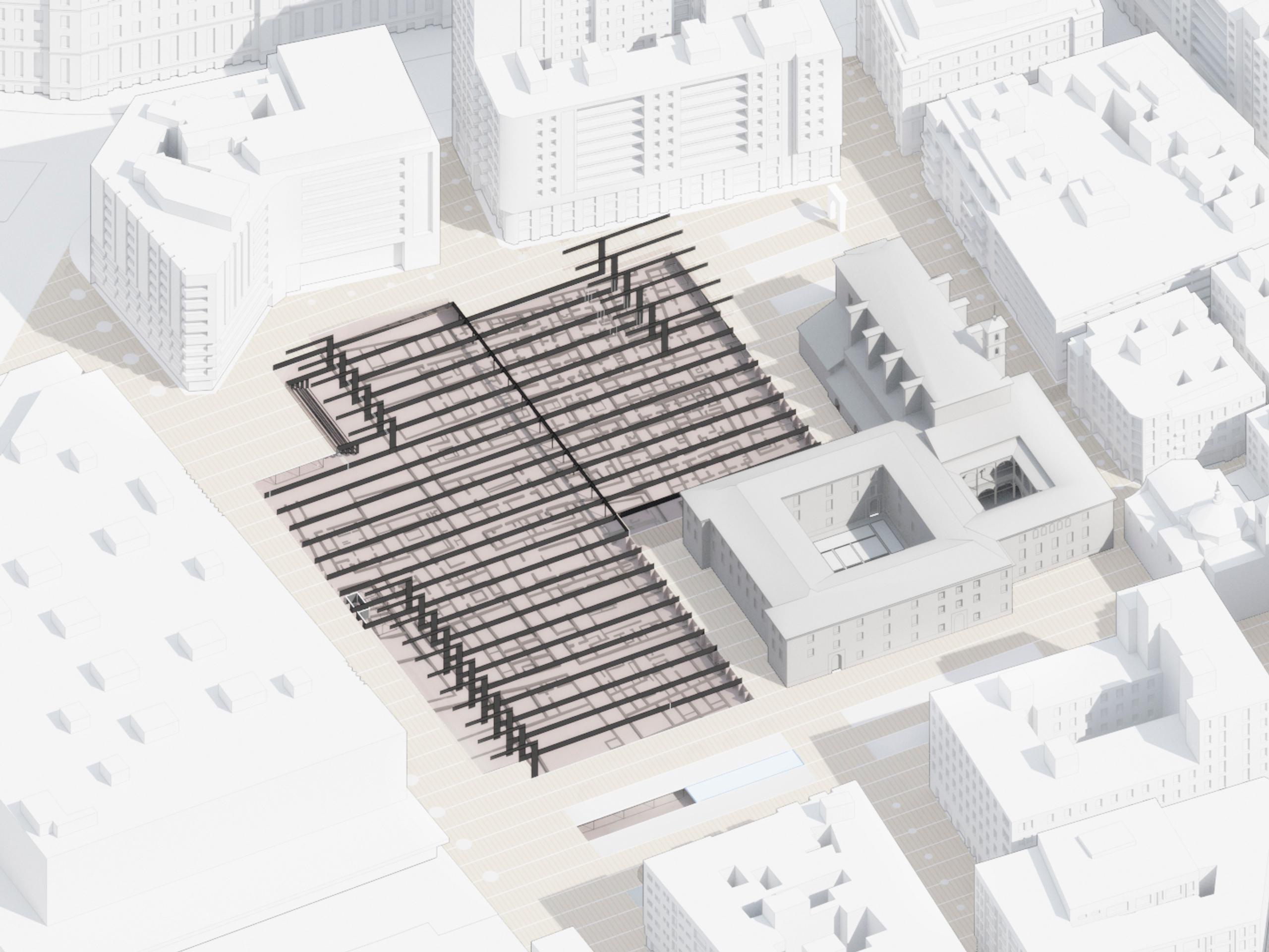 Urban Space & Archaeological Museum