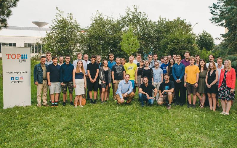 Summer camp TOP týmu 2019