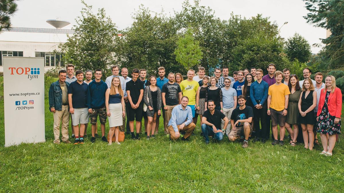 Summer camp TOP týmu 2019