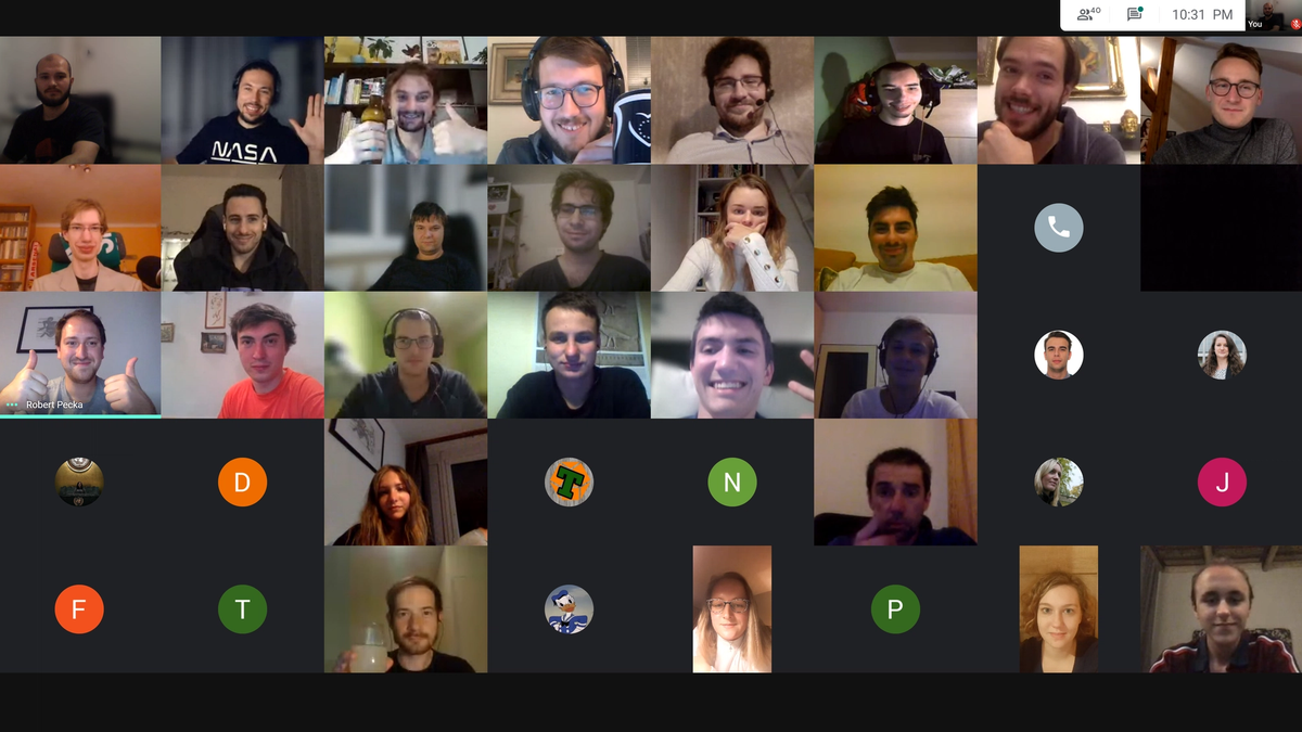 Online valná hromada TOP týmu Praha