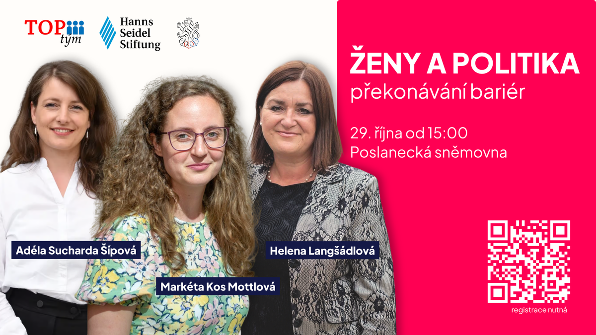 Ženy a politika: překonávání bariér