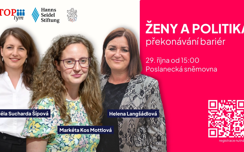 Ženy a politika: překonávání bariér