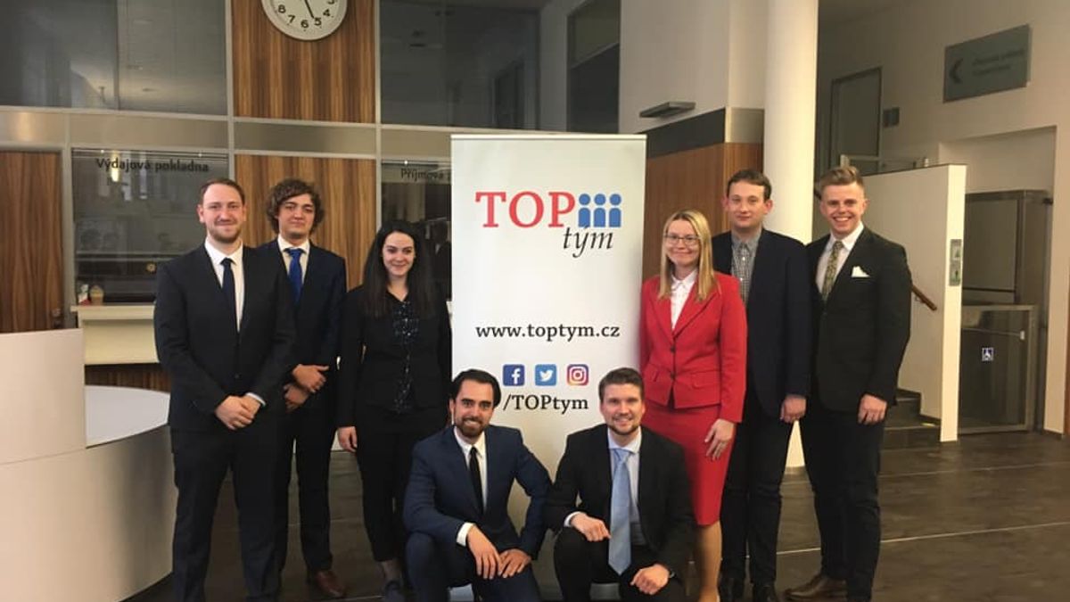 TOP tým si zvolil nové vedení