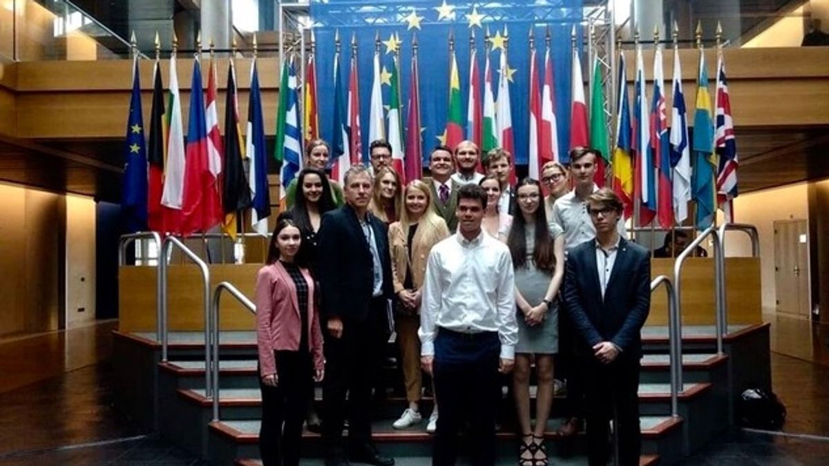 Exkurze do Evropského parlamentu