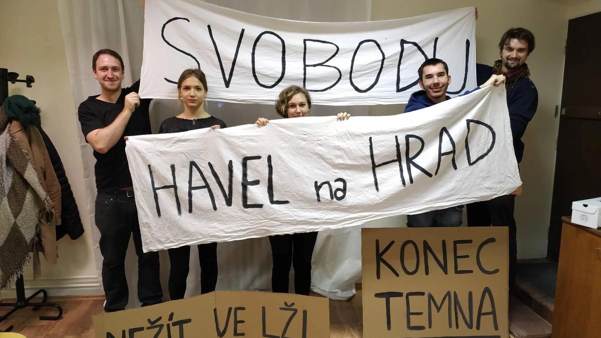 &#8222;Havel na hrad&#8220;