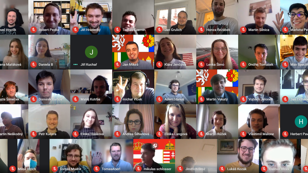 Volební online sněm TOP týmu