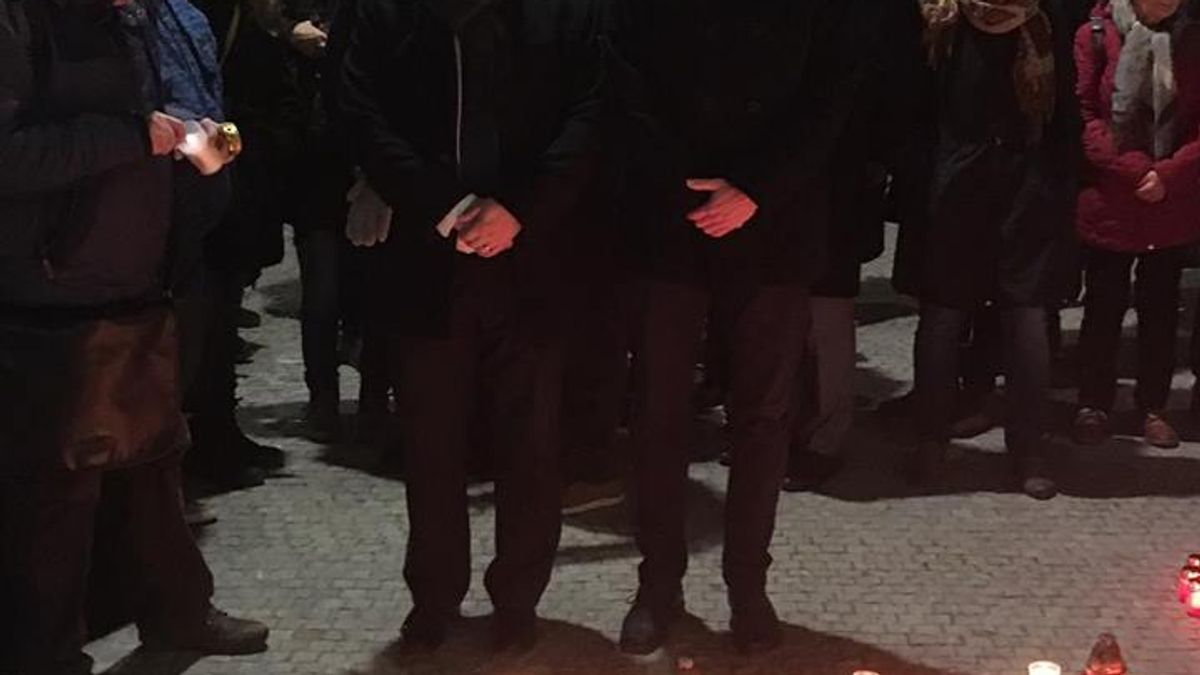 Svíčka pro Jana Palacha