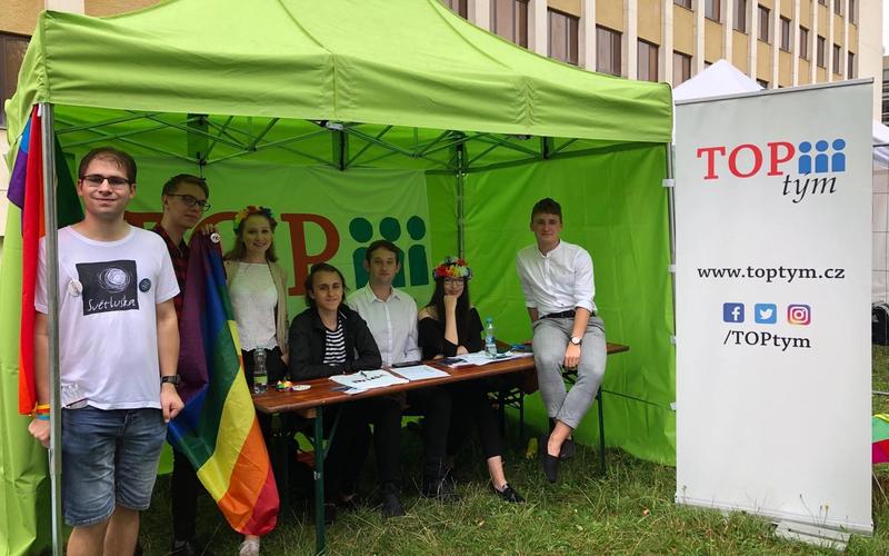 TOP tým na Prague Pride 2019