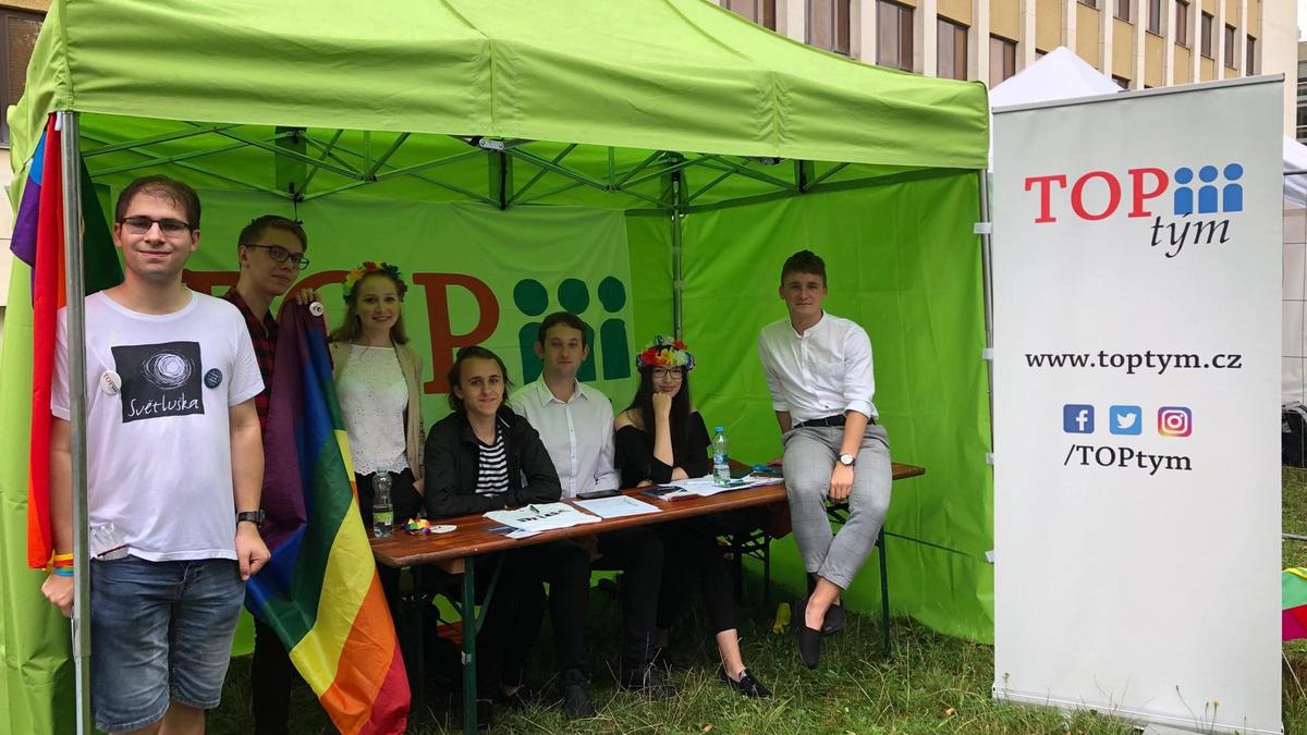 TOP tým na Prague Pride 2019