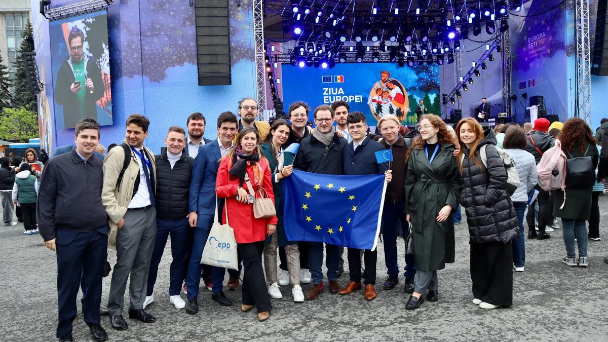 Evropský víkend v Moldavsku 🇲🇩