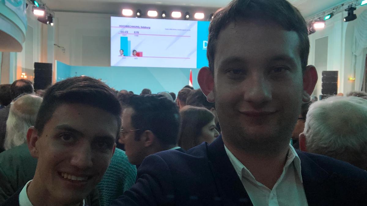 Vítězný večer s Kurzem