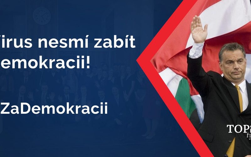 Virus nesmí zabít demokracii!