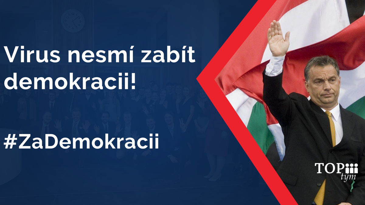 Virus nesmí zabít demokracii!