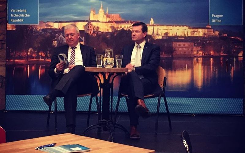 Markus Ferber v Praze