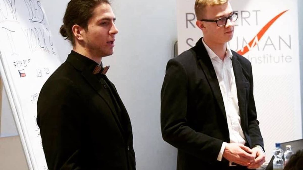 TOP týmáci na srazu politických &#8222;mileniálů&#8220; v Budapešti