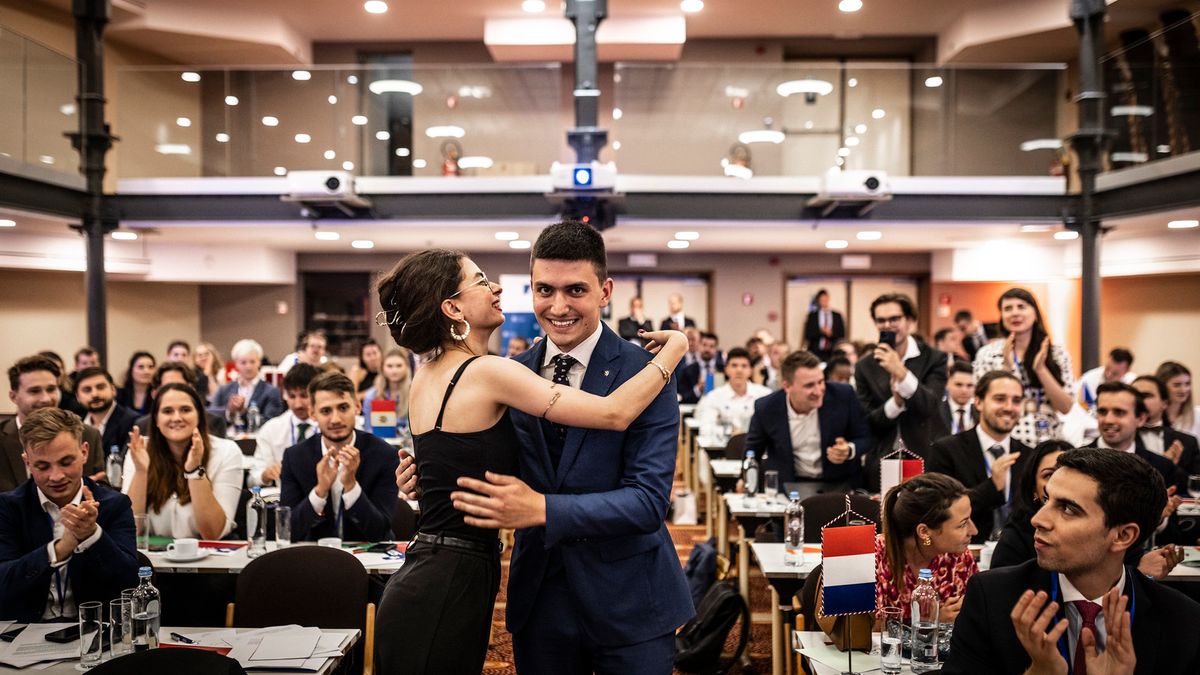 YEPP 2025 – máme vicepresidenta!