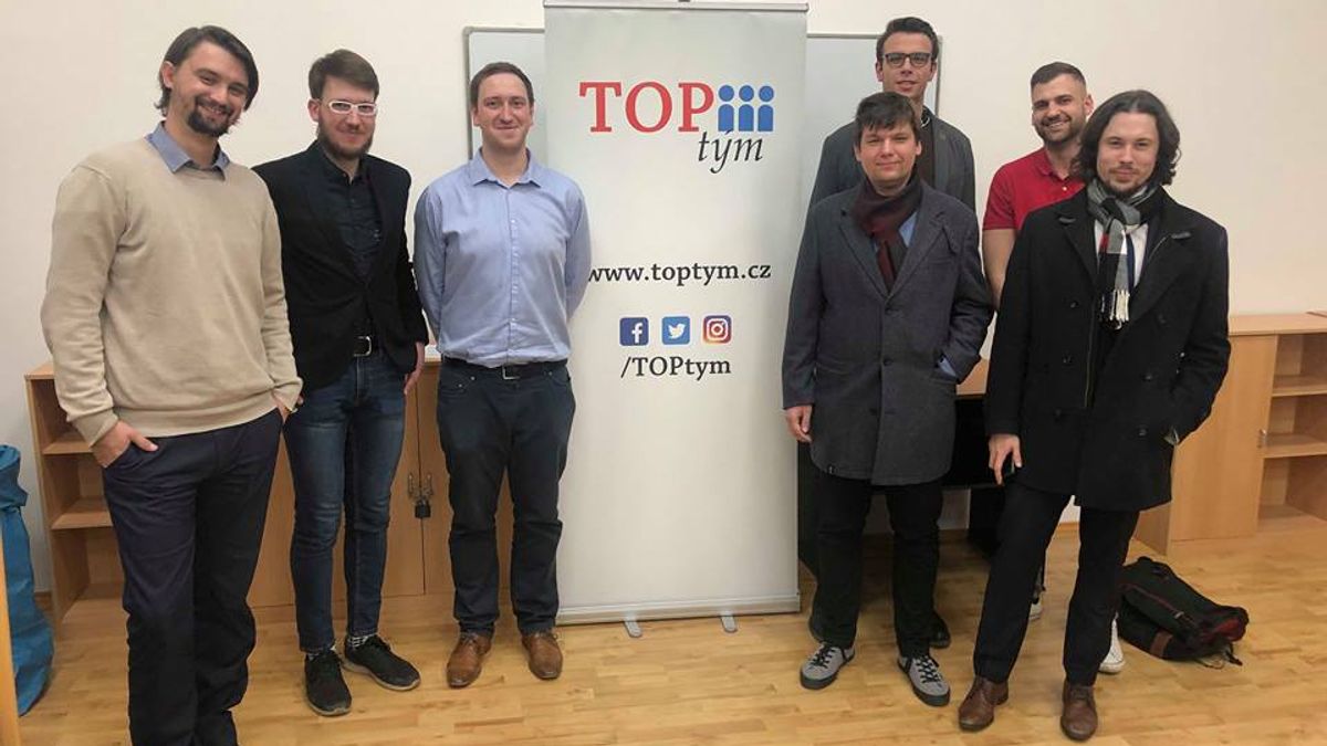 TOP tým Praha mění vedení, předsedou se stal Robert Pecka