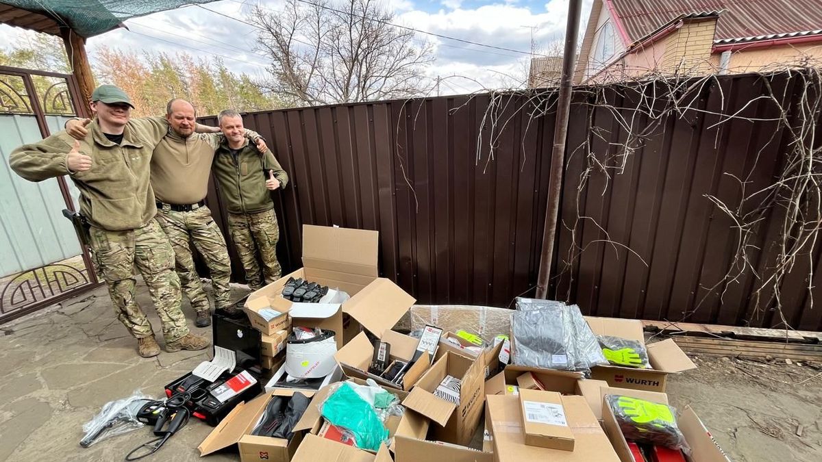 TOP tým úspěšně zakončil další sbírku na podporu Ukrajiny!