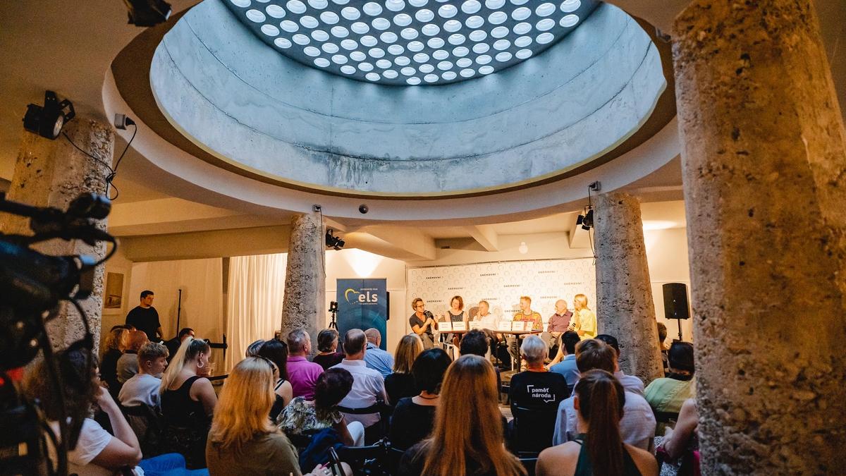 Debata s Luďkem Niedermayerem: Klima jako úkol