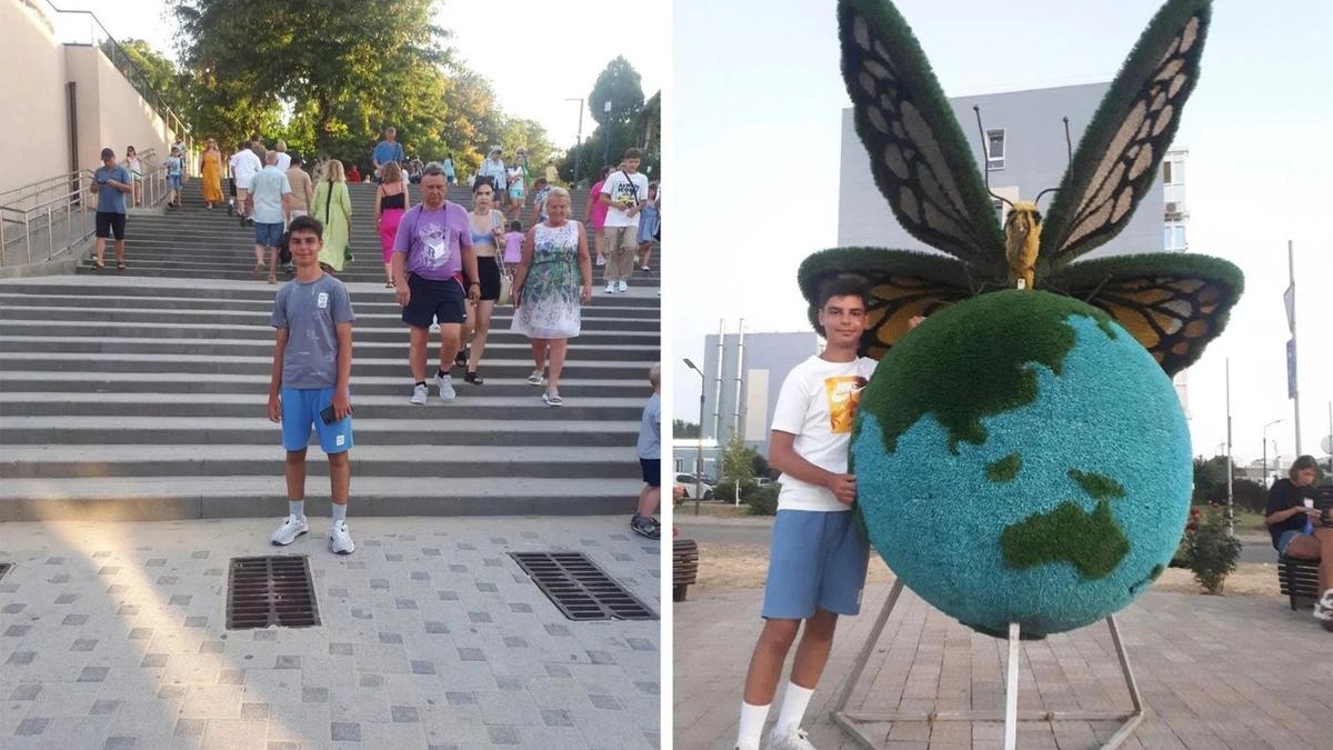 Nejmladší politický vězeň v Rusku