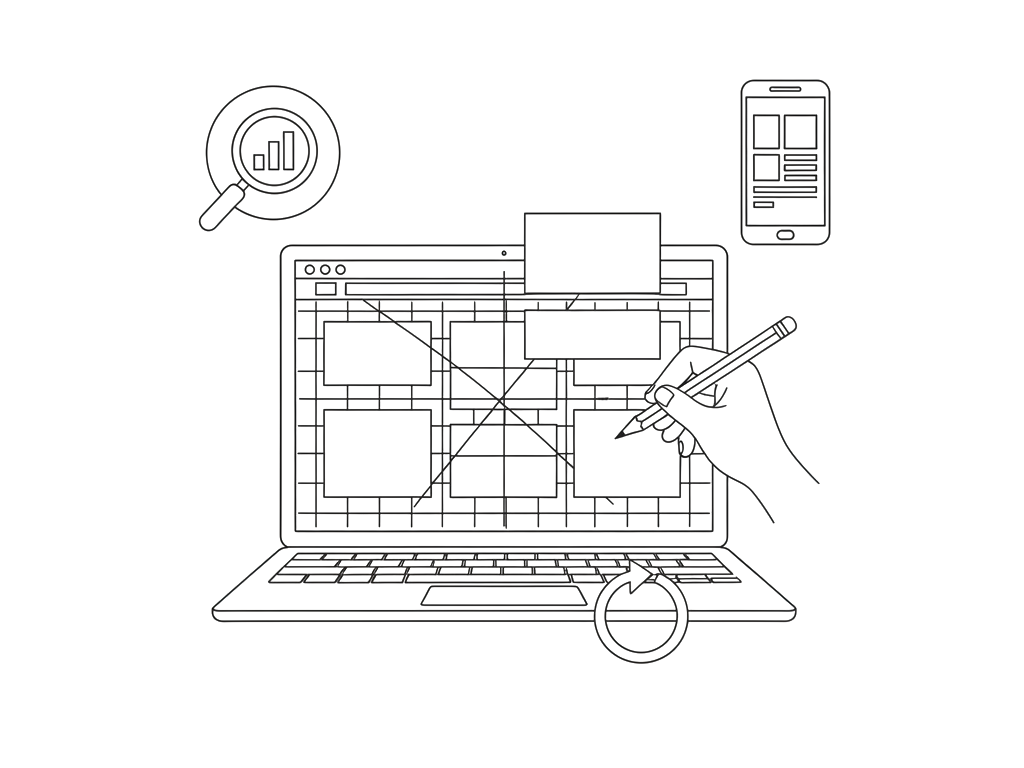 Redesign webu: kdy ho potřebujete a na co si dát pozor