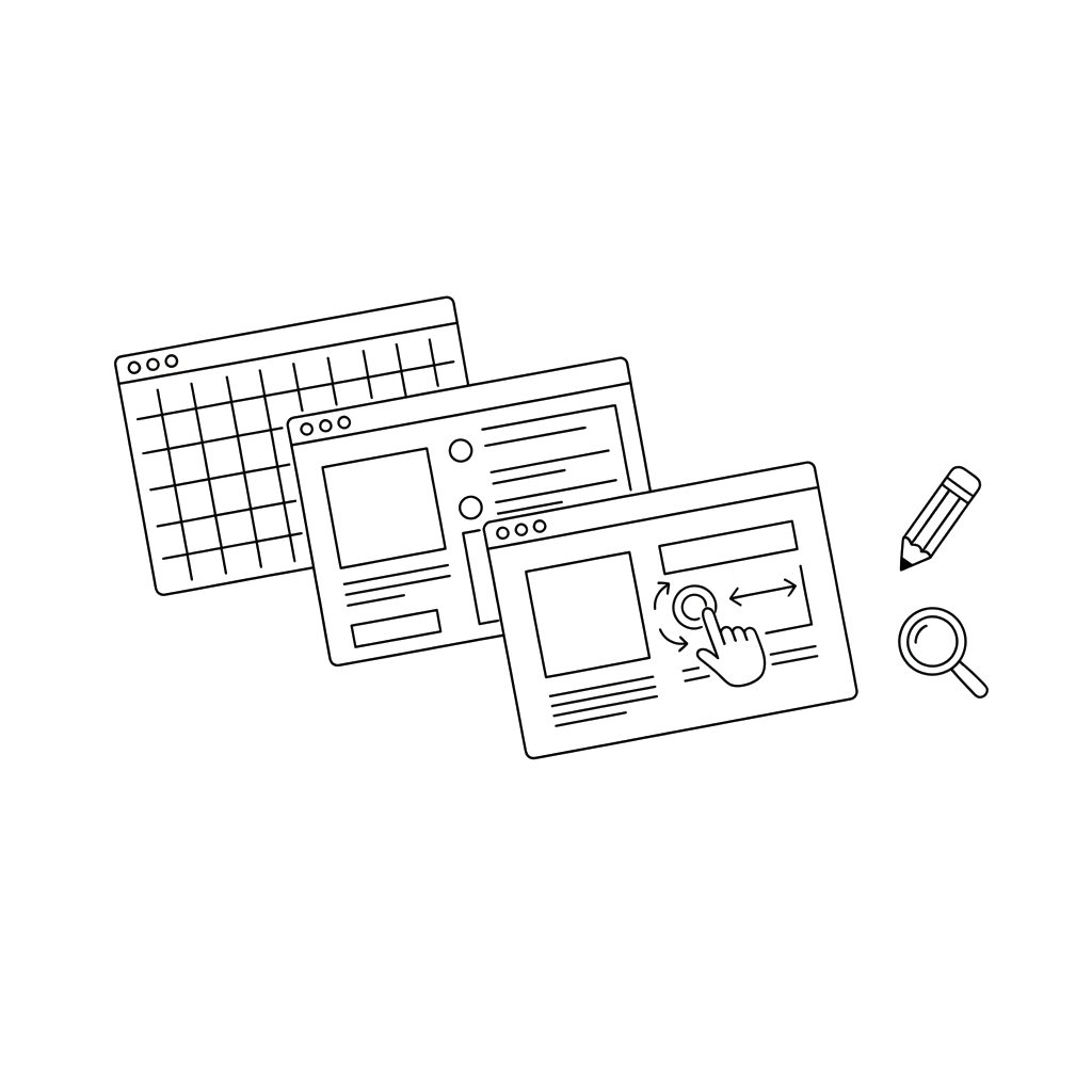Wireframe, mockup, prototyp: jaký je rozdíl a co potřebujete