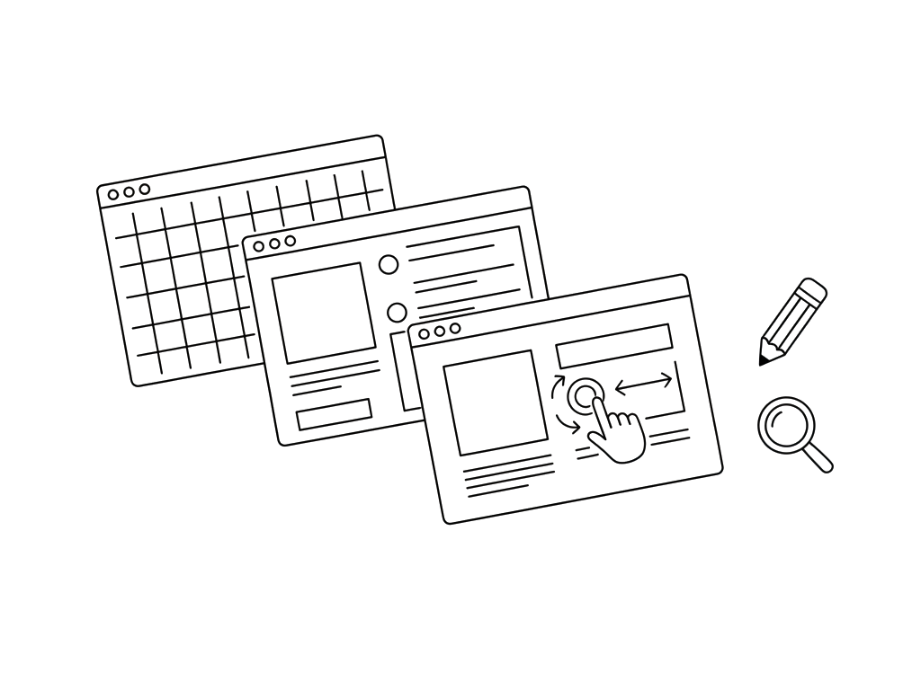 Wireframe, mockup, prototyp: jaký je rozdíl a co potřebujete