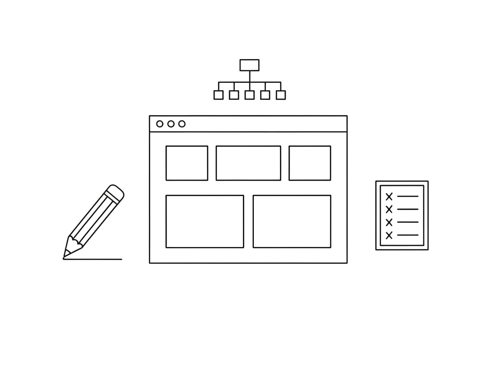 Tvorba webu krok za krokem: od briefu po spuštění
