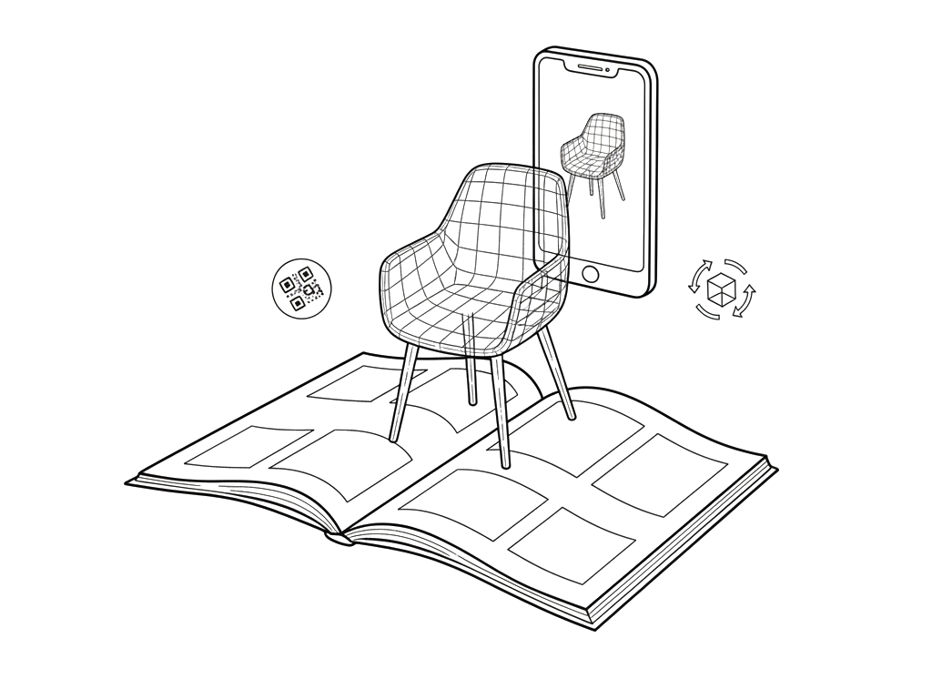 Rozšířená realita v katalogu: jak AR mění prodej produktů