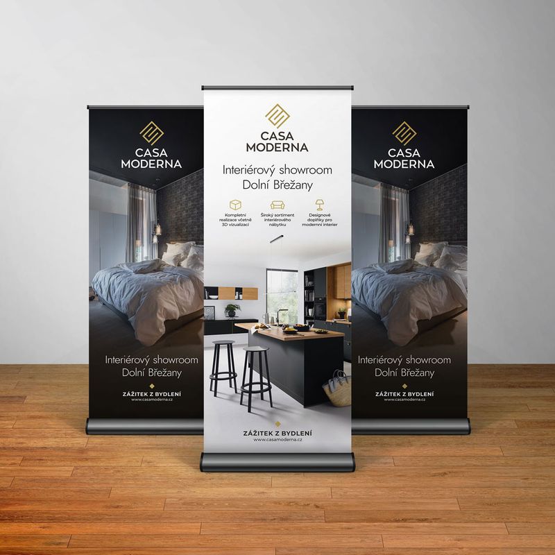 Roll-up / Banner / Plakát — ukázka výstupu