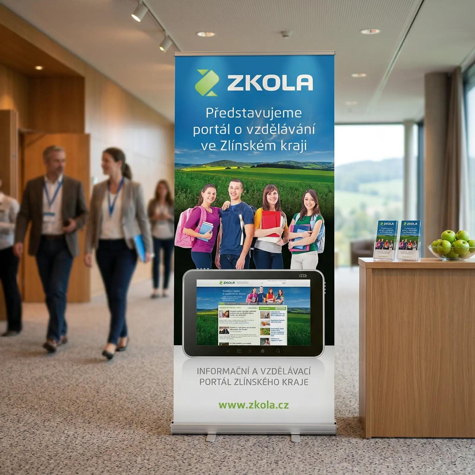 Rollup pro projekt ZKOLA
