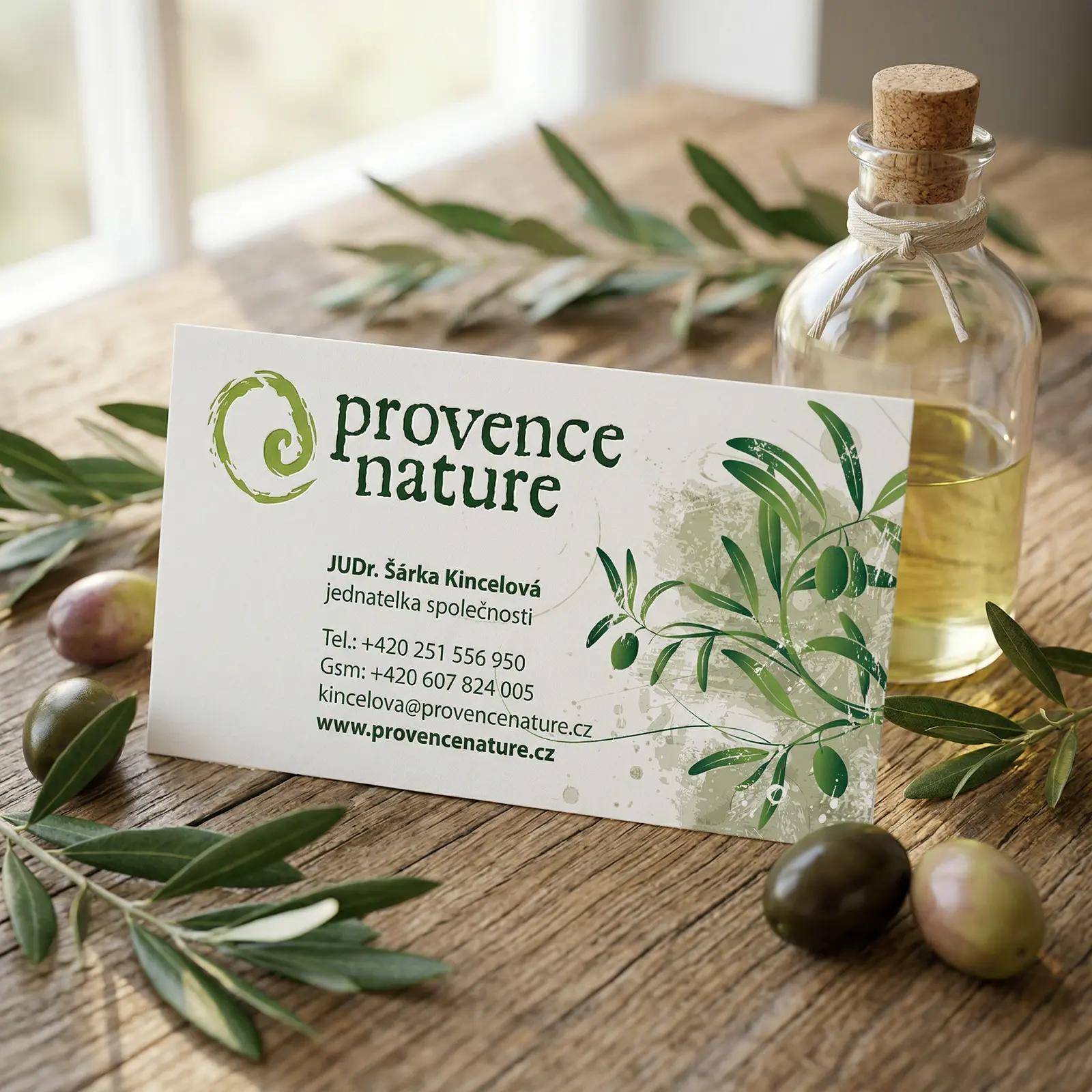 Provence Nature Vizitka